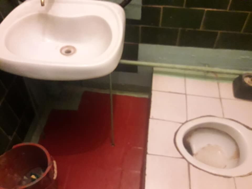 Туалет в школе Ковеля
