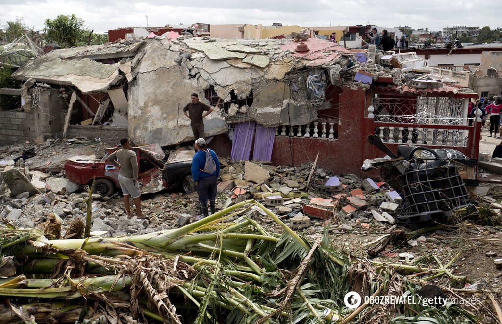 "Как в фильмах ужасов": смертельный торнадо разрушил столицу Кубы. Фото и видео последствий