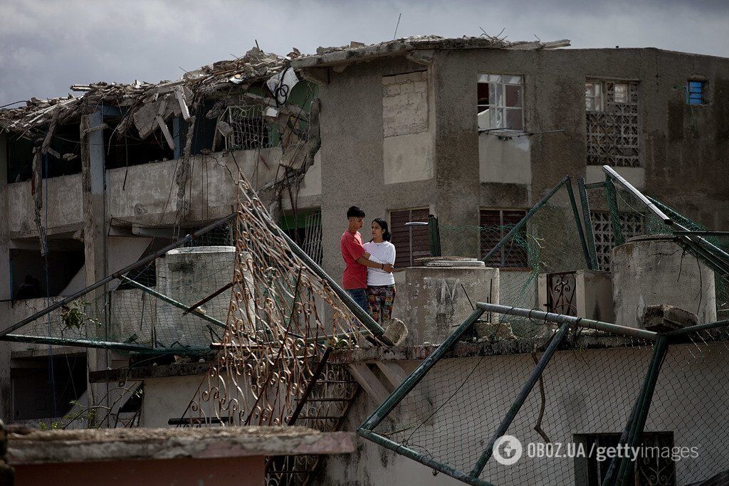 "Как в фильмах ужасов": смертельный торнадо разрушил столицу Кубы. Фото и видео последствий