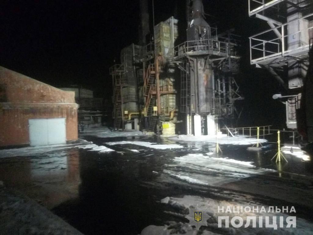 На Днепровском заводе произошел мощный взрыв: все подробности
