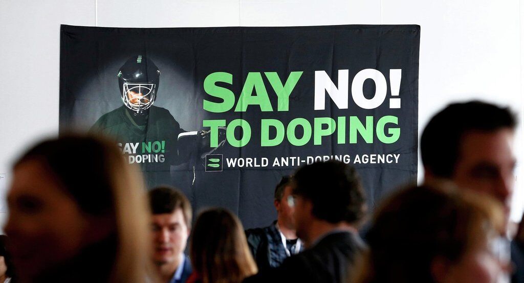 "Скажи нет допингу!"- девиз WADA
