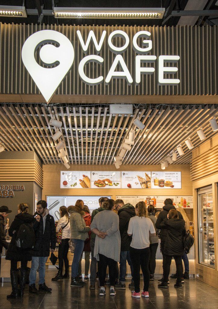 В аэропорту "Борисполь" открылось новое WOG CAFE