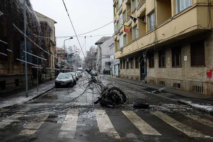 У Румунію прийшов крижаний армагеддон: десятки постраждалих