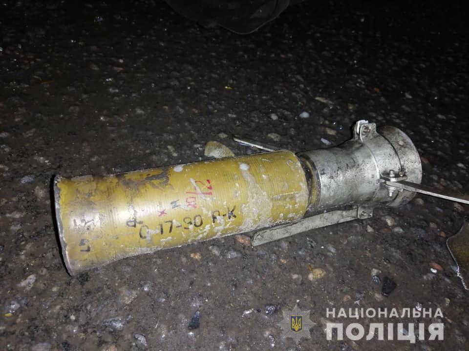 Стрельба из гранатомета в Днепре: стало известно, кто был в авто