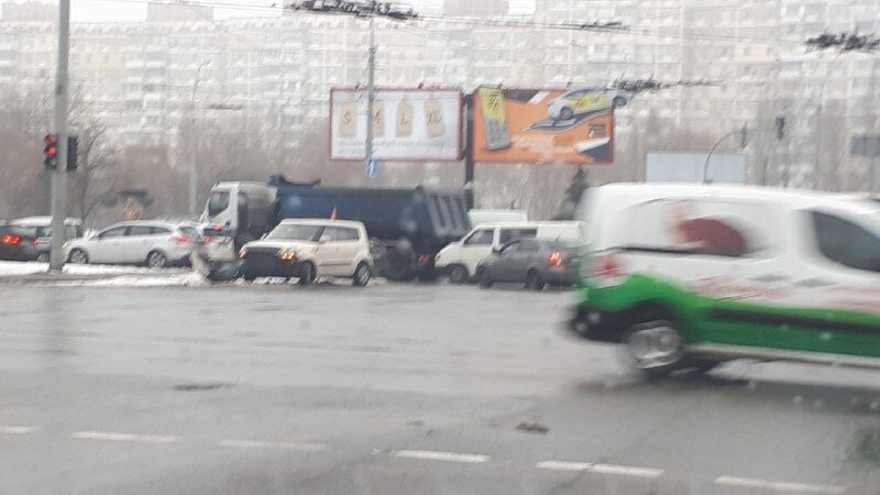 ДТП на Перова