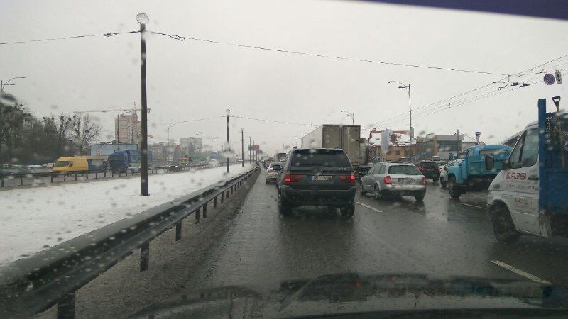 Пробки в Киеве