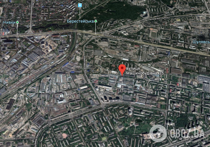 Крига травмувала перехожого на вул. Машинобудівна