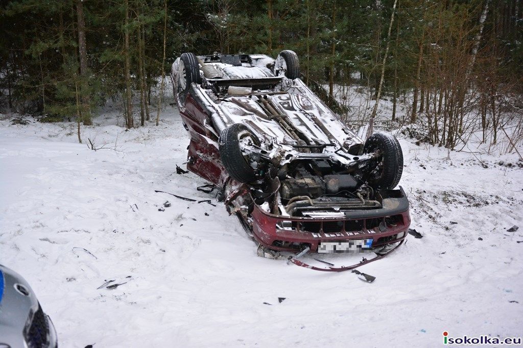 В Польше украинец попал в серьезное ДТП: фото и видео с места аварии
