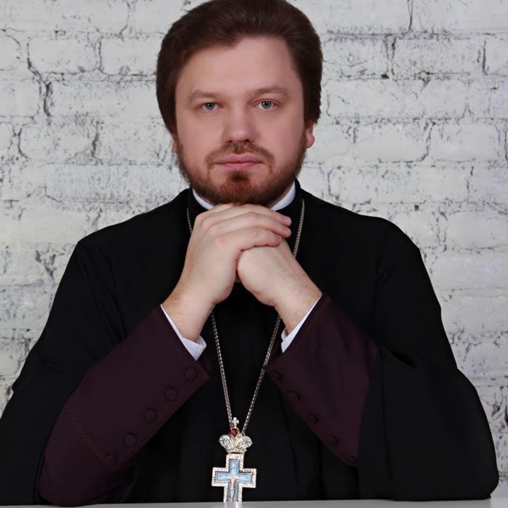 Священник УПЦ МП Олег Мельничук