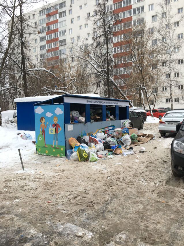 Сміттєвий колапс в РФ перетворив міста на сміттєзвалища
