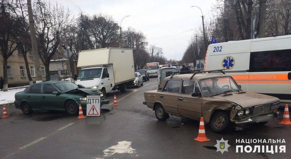 ДТП с авто на еврономерах