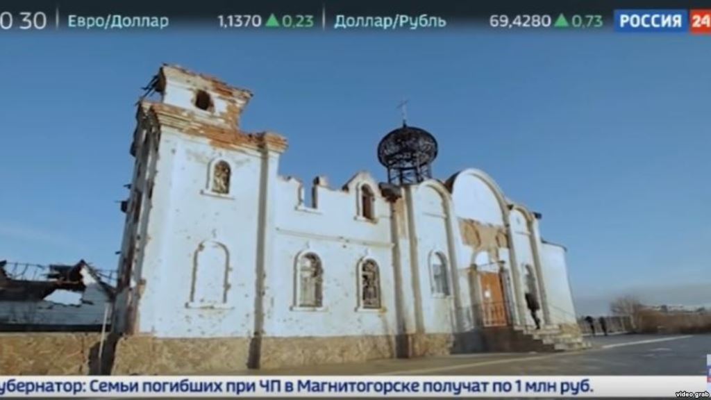  В храме были позиции Гиви и Моторолы: пропагандисты прокололись с сюжетом о УПЦ МП