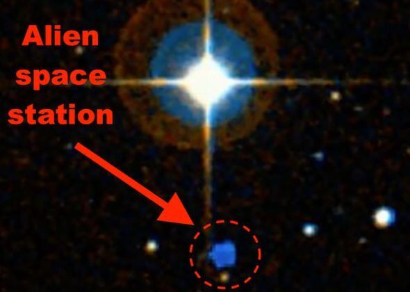 Уфолог нашел базу пришельцев