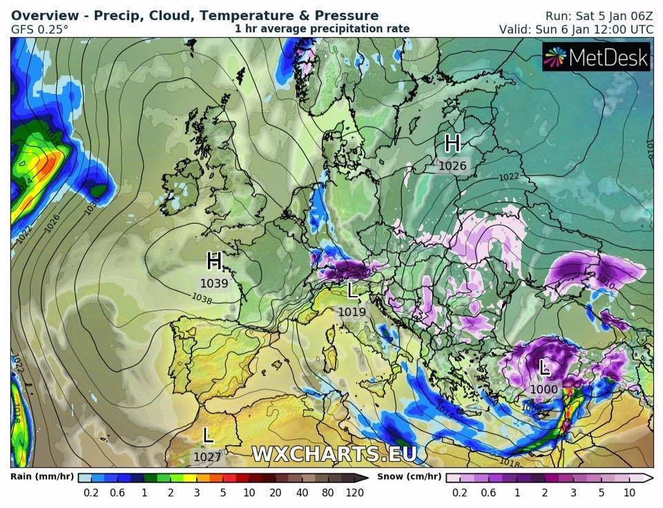 Морозы усилятся: синоптик дала прогноз погоды в Украине на Сочельник и Рождество