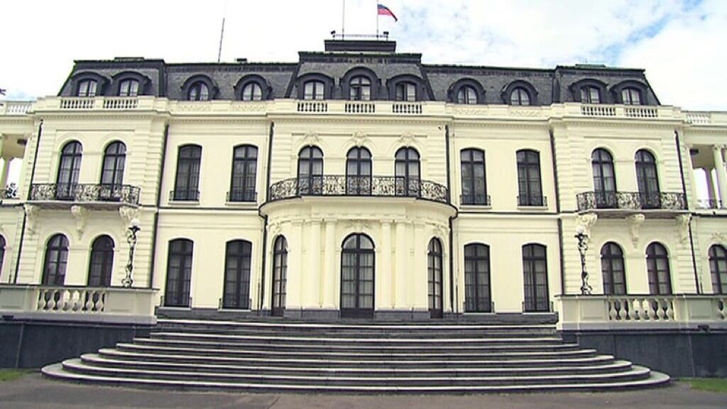 Посольство Росії в Чехії