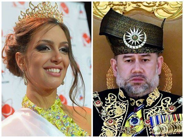Король Малайзії відрікся від престолу після весілля з росіянкою: фото "гарячої штучки"