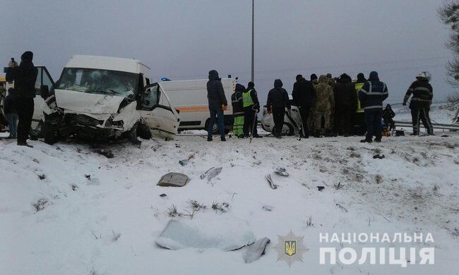 На Львовщине произошло кровавое ДТП с детьми: погибла девочка