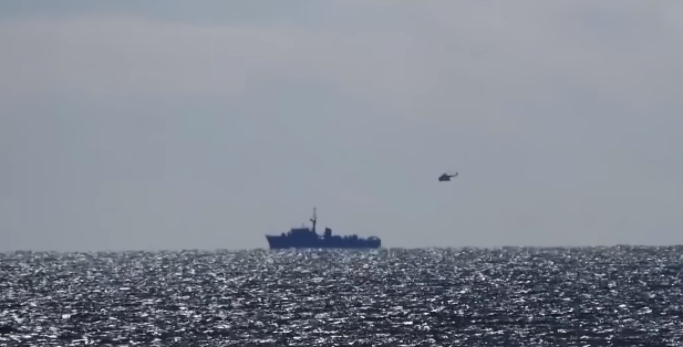 Атака в Керченском проливе: Россия стреляла в украинские корабли из пушки