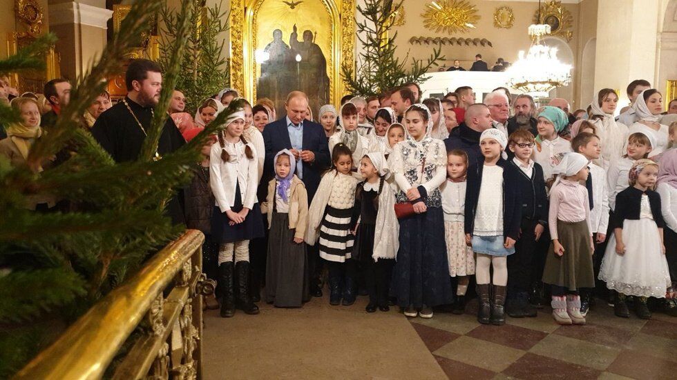 До крові: Путін отримав пошкодження напередодні Різдва