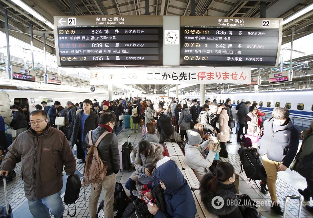 В Японии введен налог на выезд из страны : что это значит