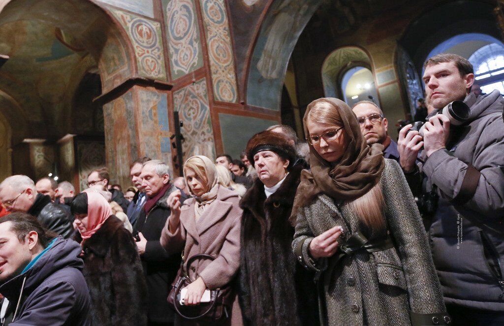 "Господь благословив Україну на перемогу": Тимошенко зробила заяву після літургії