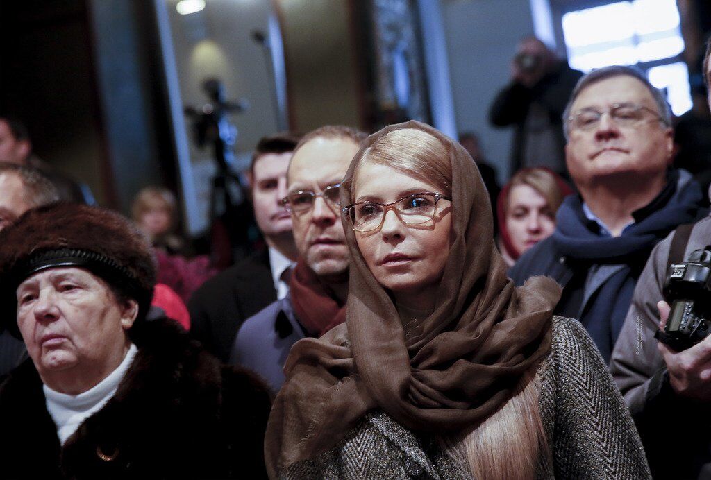 "Господь благословил Украину на победу": Тимошенко сделала заявление после литургии