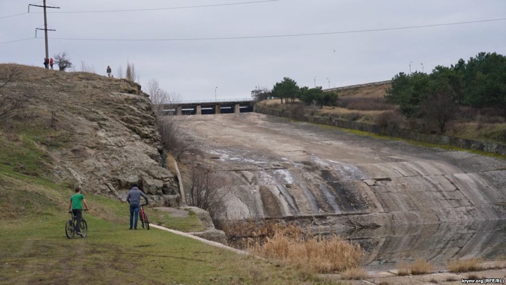 Симферопольское водохранилище