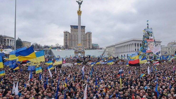 День Достоинства и Свободы в Украине