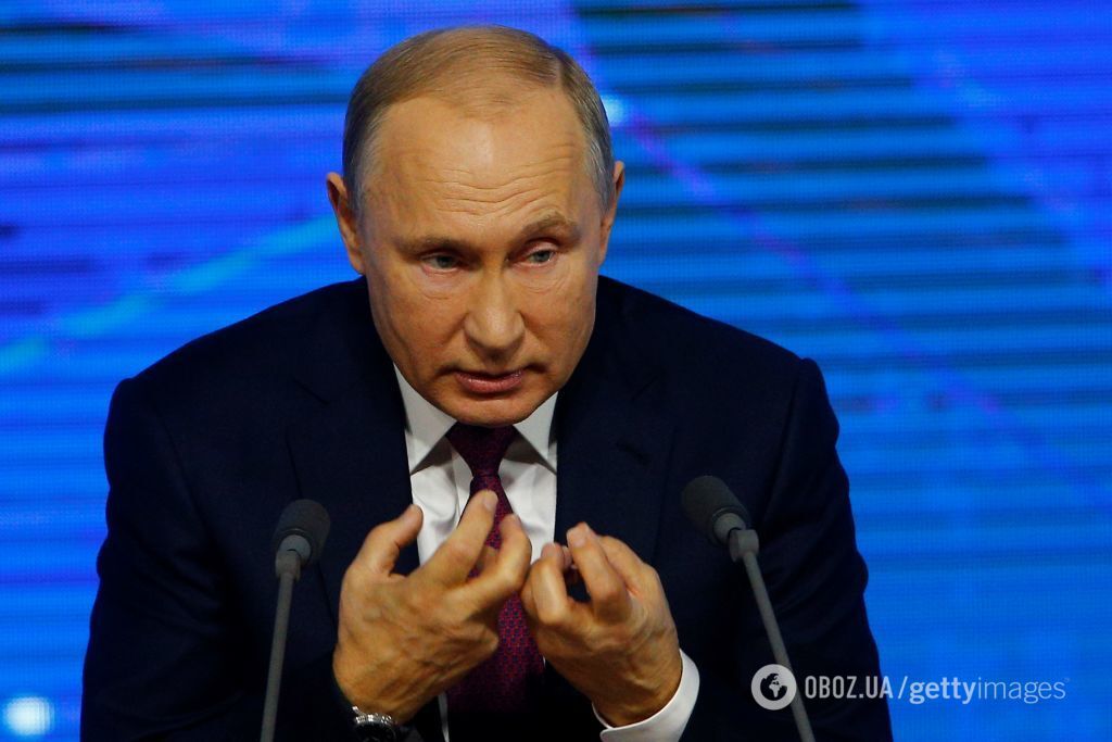 Ежегодная пресс-конференция Владимира Путина