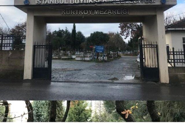Кладбище, где задержали подозреваемого в убийстве студенток в Харькове