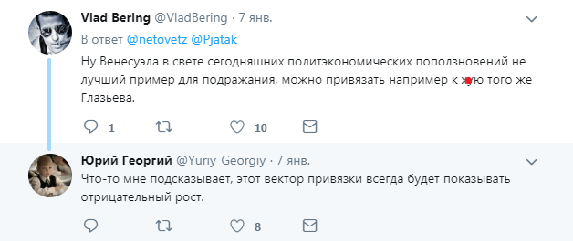 ''Прив'язати до стовпів'': радника Путіна зненавиділи в мережі через відмову від долара