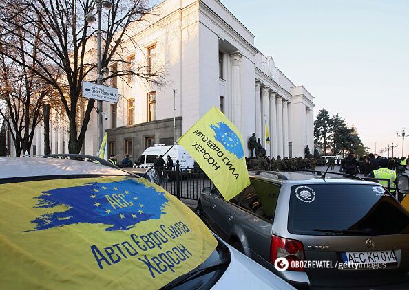 Нові штрафи і правила: що зміниться для водіїв в Україні