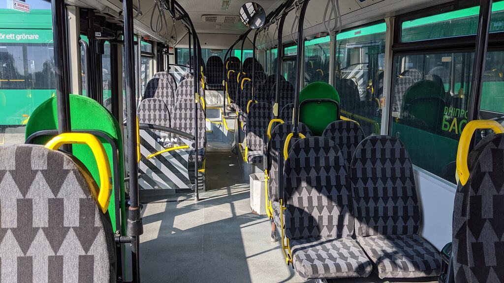 Нові тролейбуси та автобуси з Wi-Fi: у Дніпрі затіяли транспортну революцію