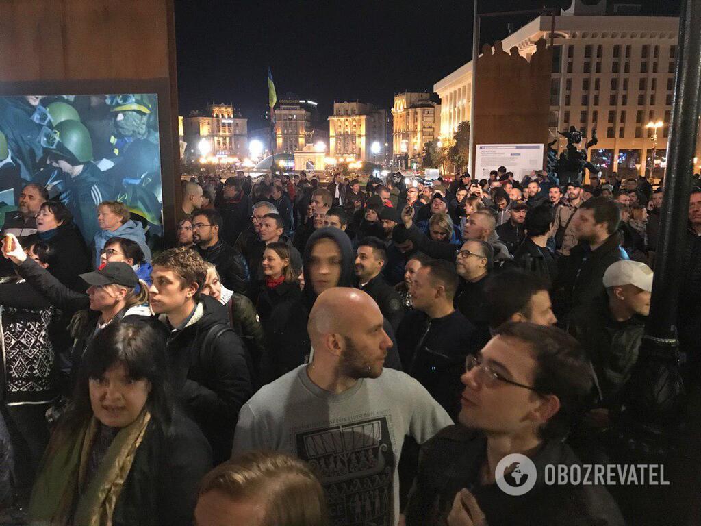 "Йолка для Зе": в Україні масово вийшли проти капітуляції. Фото і відео