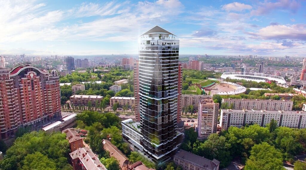 "Жилье для миллионеров": сколько стоят квартиры в небоскребах Киева