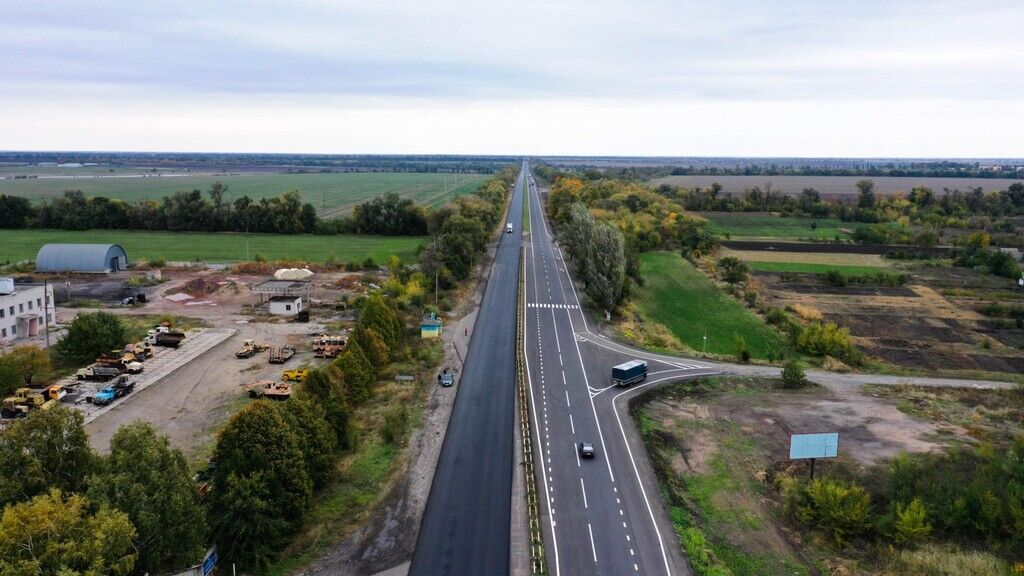 Радник прем'єр-міністра показав результати будівництва траси Дніпро – Кривий Ріг