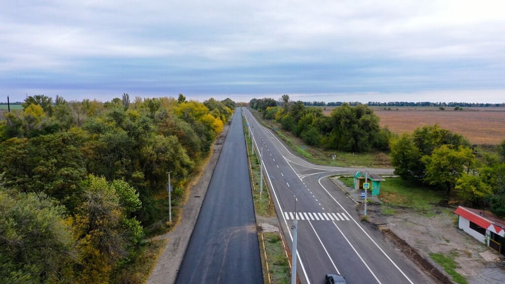 Радник прем'єр-міністра показав результати будівництва траси Дніпро – Кривий Ріг