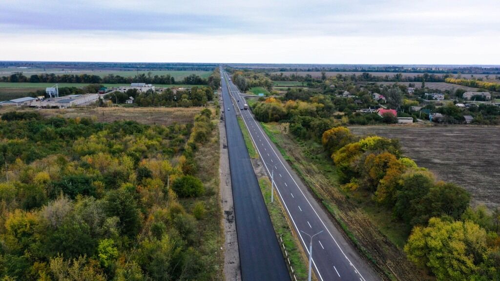 Советник премьер-министра показал результаты строительства трассы Днепр – Кривой Рог