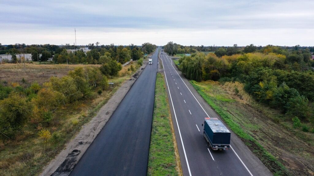 Радник прем'єр-міністра показав результати будівництва траси Дніпро – Кривий Ріг