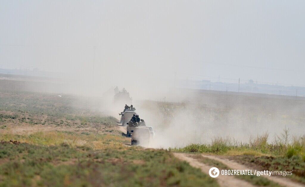 Туреччина продовжує наступ на Сирію: як проходить військова операція