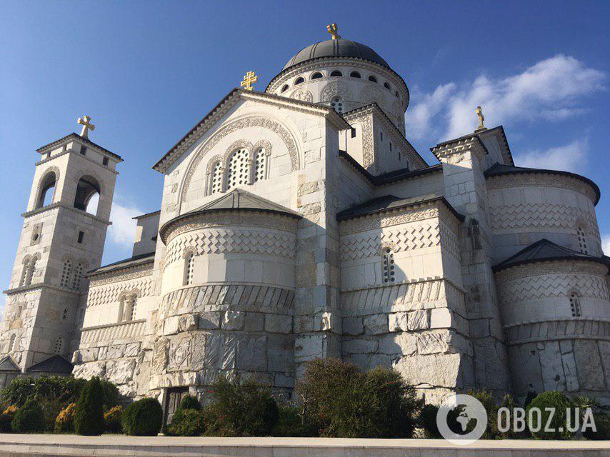 Собор Воскресіння Христового в Подгориці