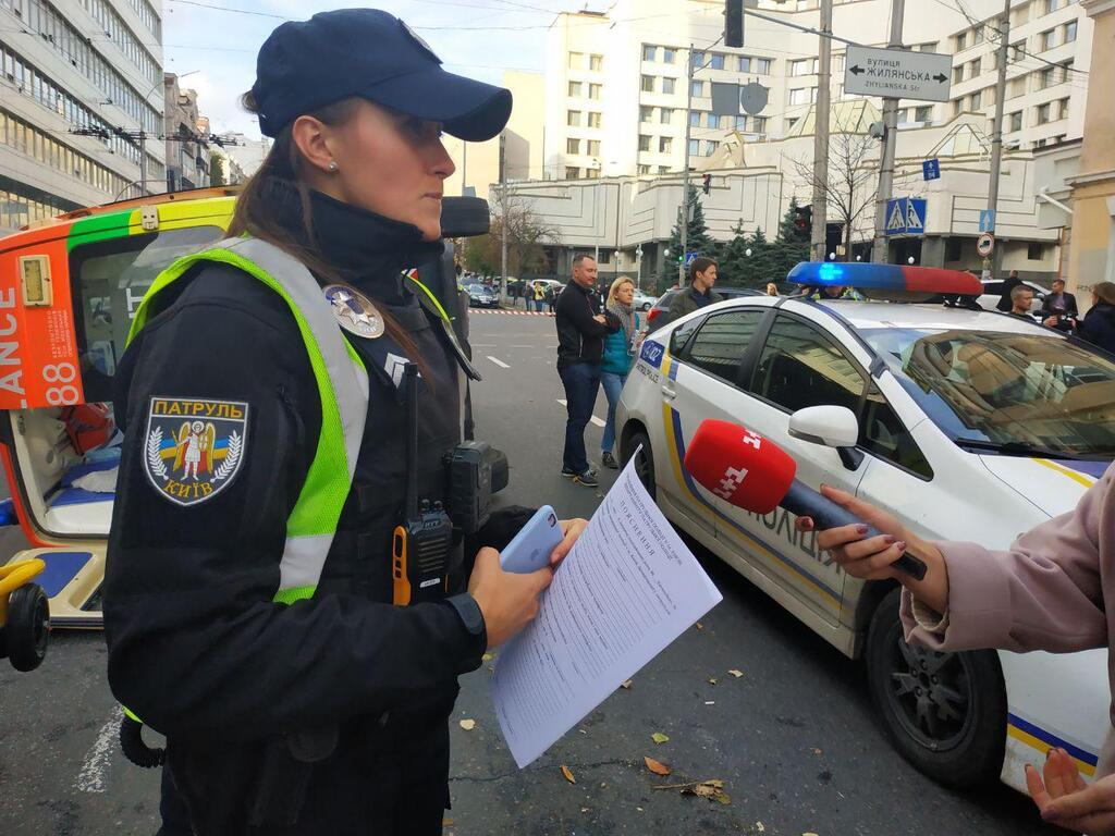 В Киеве авто протаранило "скорую"