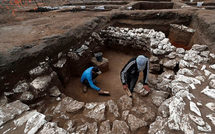 В Ізраїлі розкопали стародавній мегаполіс