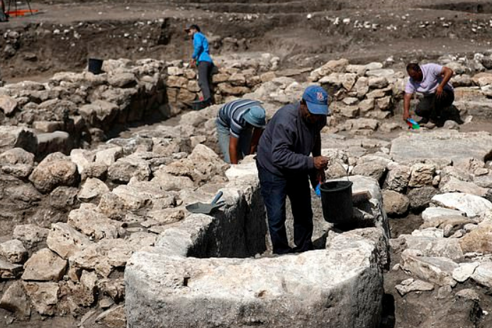 В Израиле раскопали древний мегаполис