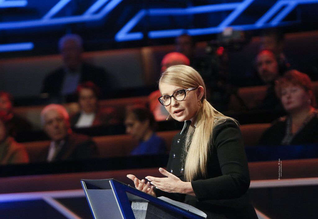Юлія Тимошенко в ефірі News One