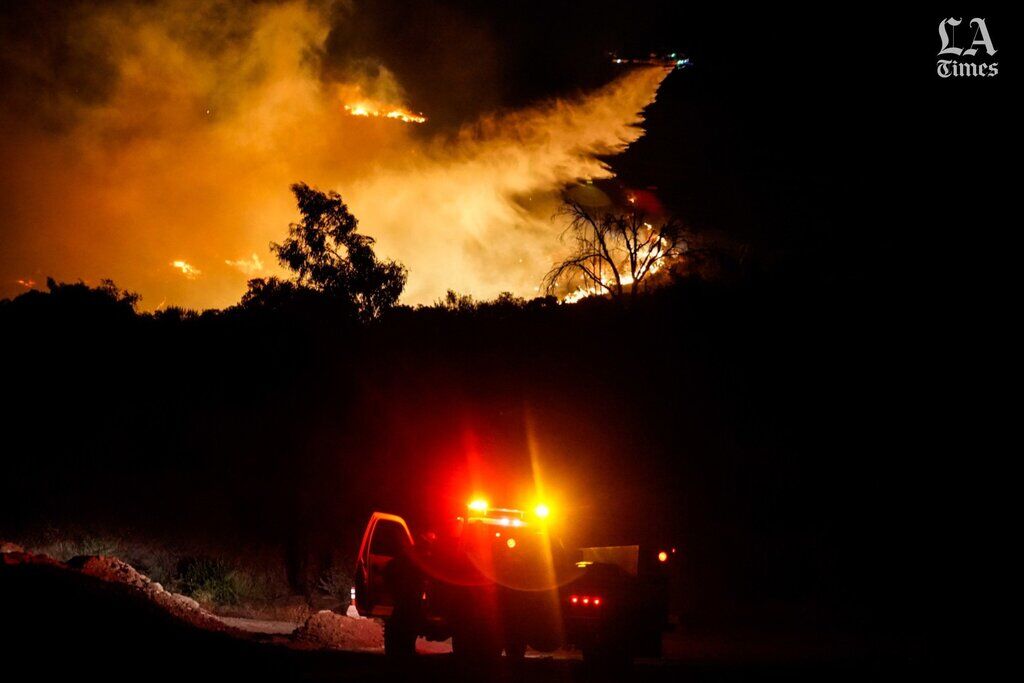 США накрили рекордні лісові пожежі
