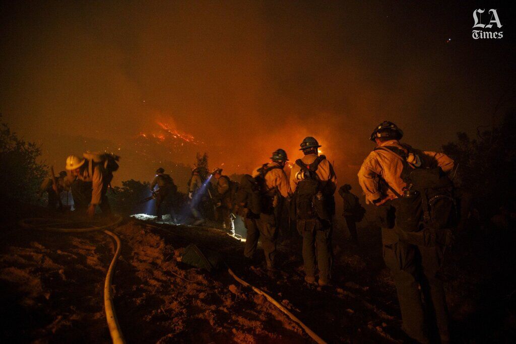 США накрыли рекордные лесные пожары
