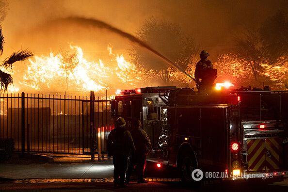 США накрыли рекордные лесные пожары