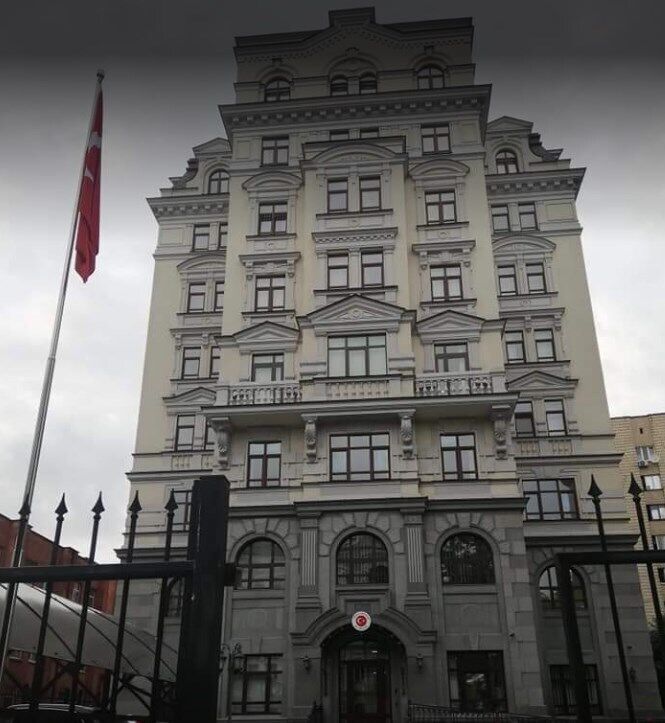 Посольство Туреччини