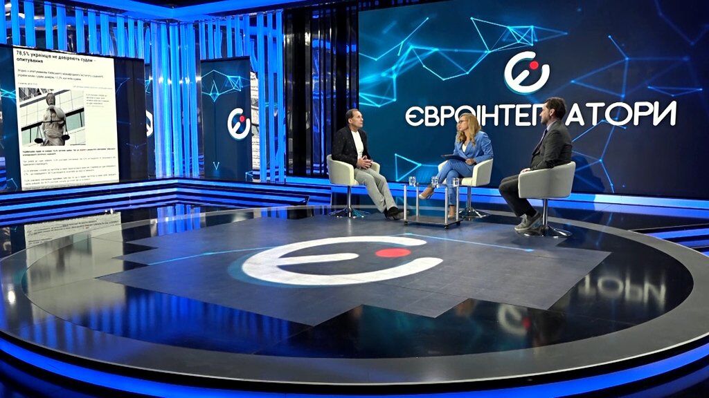 Довидас Виткаускас и Игорь Фомин в эфире программы "Евроинтеграторы"